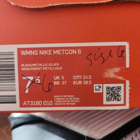 NIKE METCON 6 - Picture 2 of 4